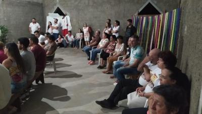   Comunidade do Bairro Bancário celebrou o padroeiro Frei Galvão com Santa Missa 
